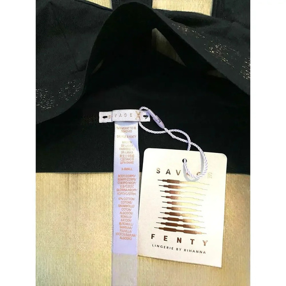 NWT Savage X Fenty Forever Savage Scoop-Neck Bralette XS - Picture 8 of 8